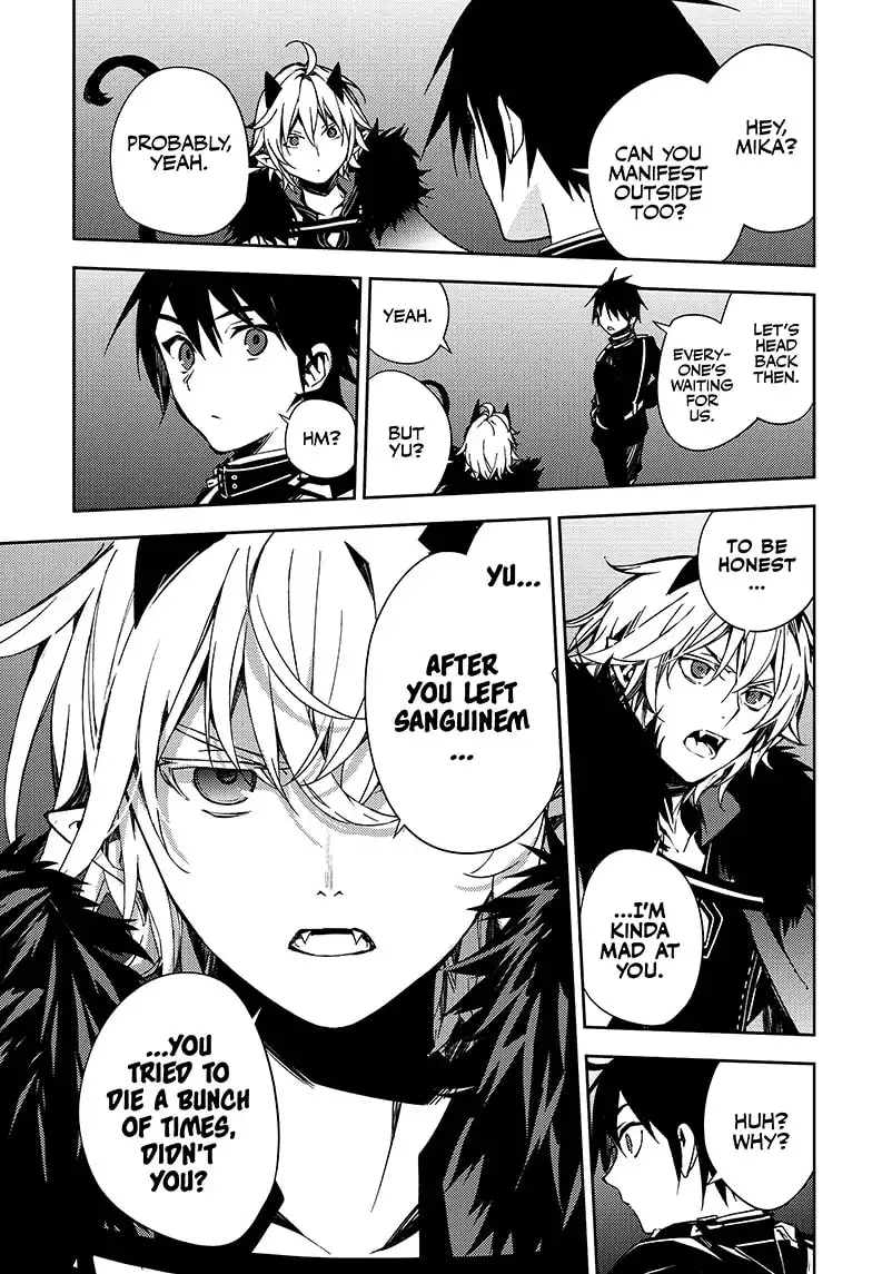 Owari no Seraph Chapter 109 19